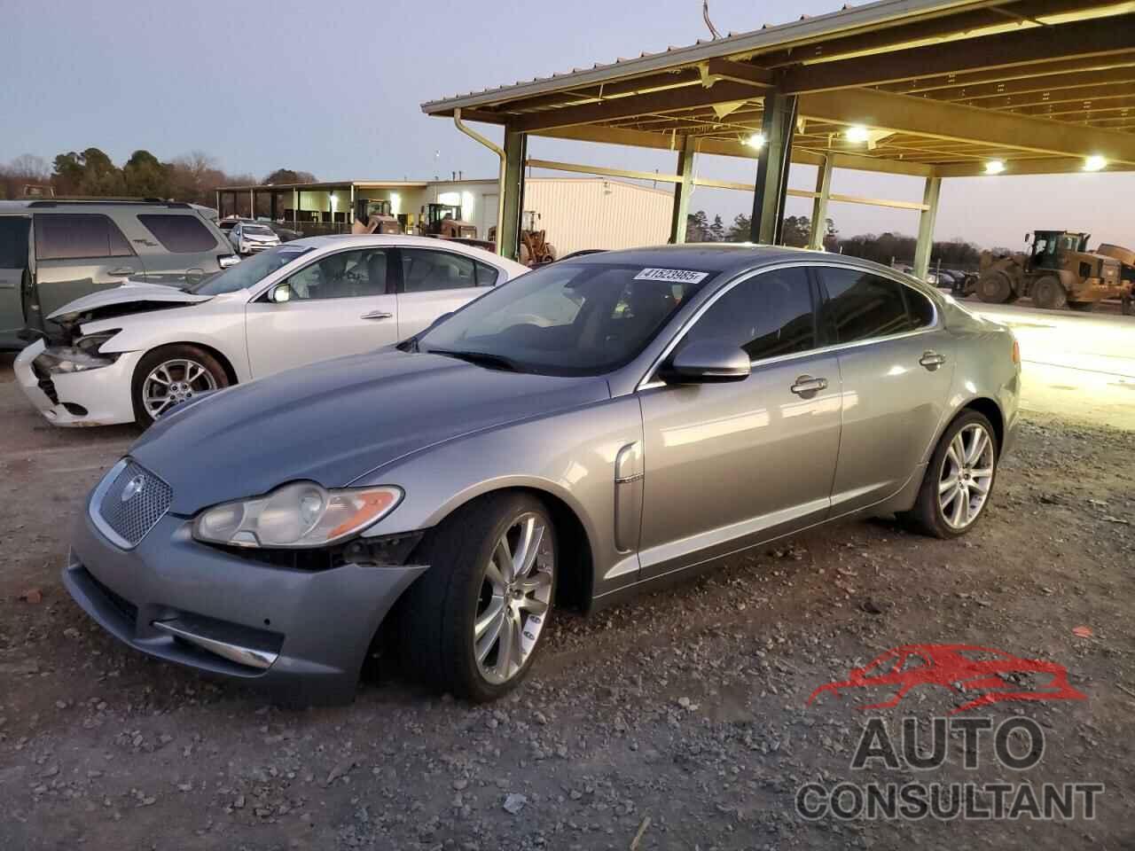 JAGUAR XF 2010 - SAJWA0GB8ALR76429