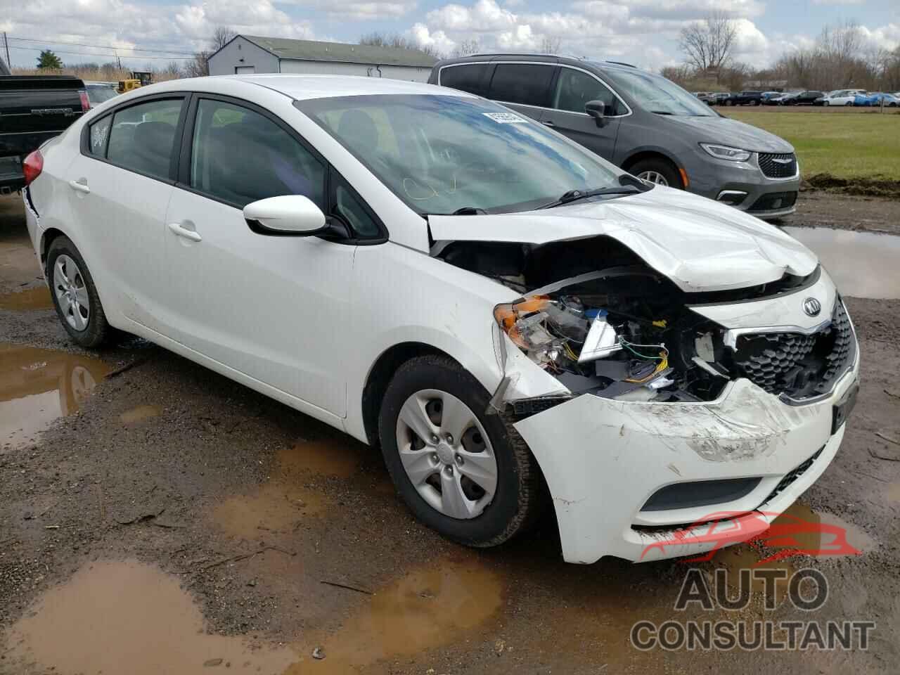 KIA FORTE 2016 - KNAFK4A69G5496196