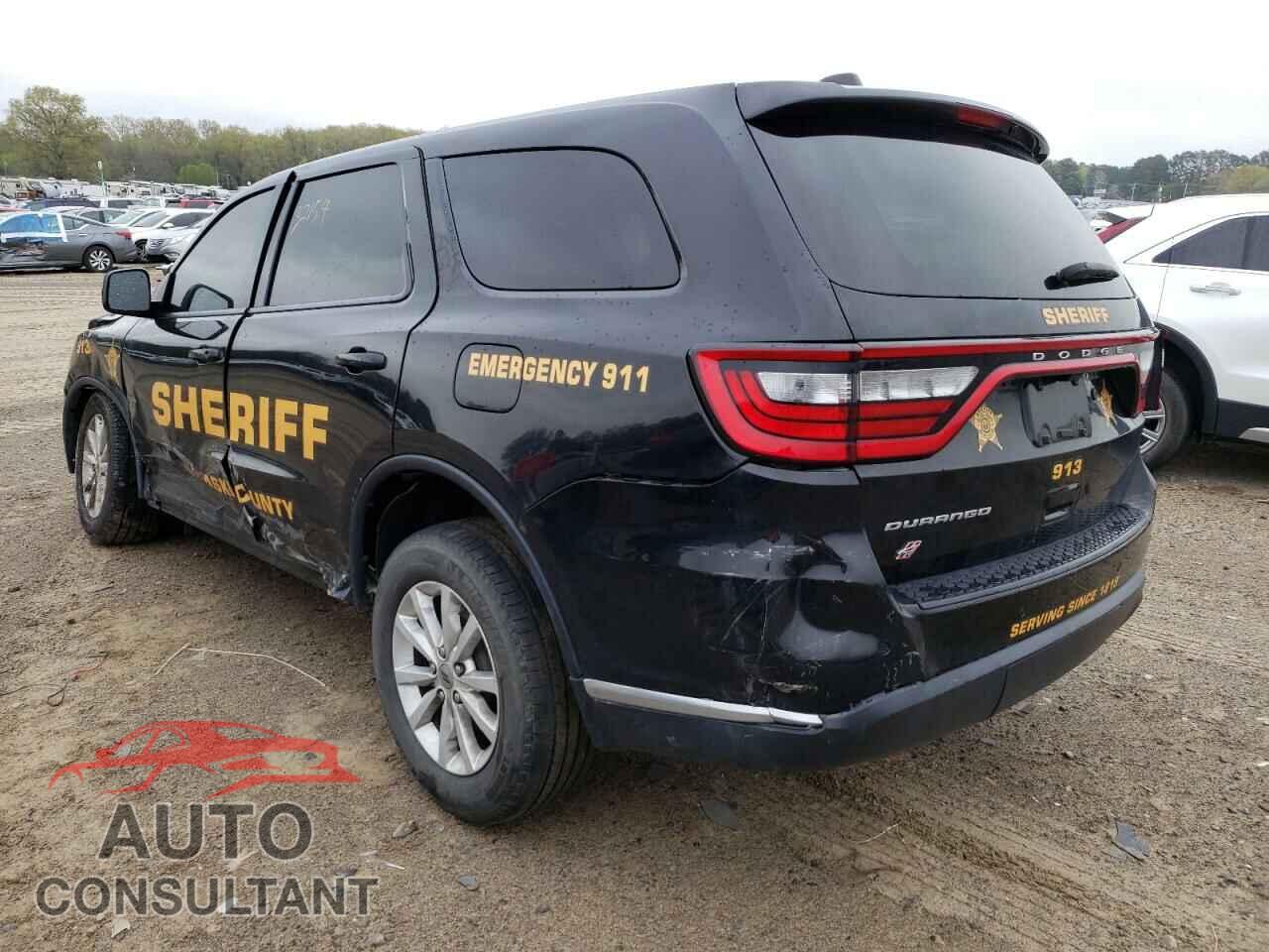DODGE DURANGO 2019 - 1C4RDJFG8KC677000