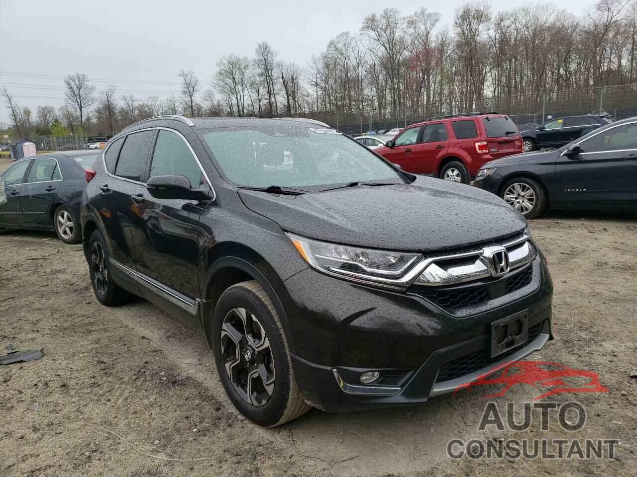 HONDA CRV 2017 - 2HKRW2H96HH673734