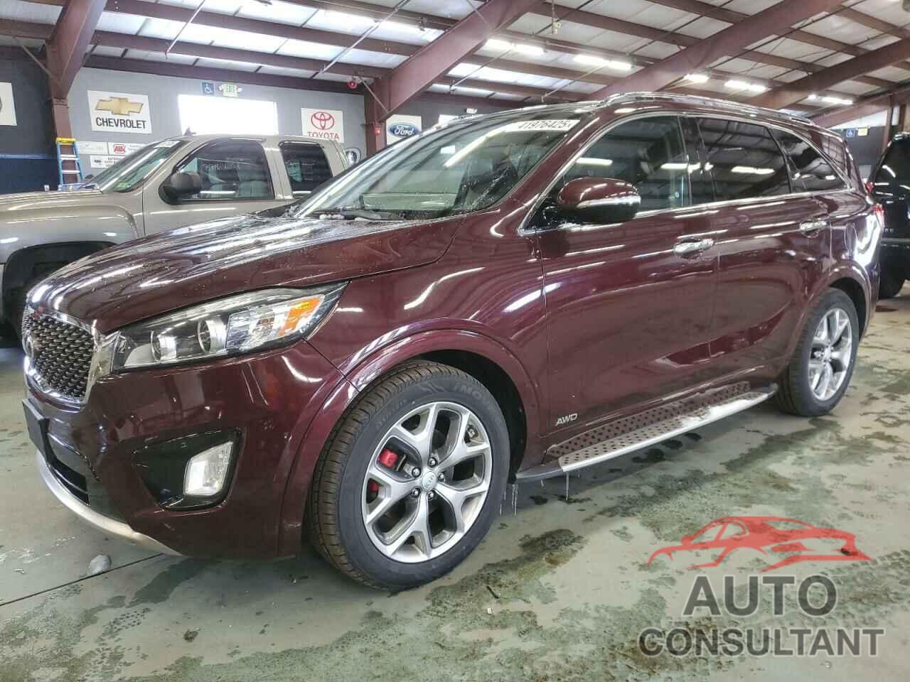 KIA SORENTO 2016 - 5XYPKDA52GG173744