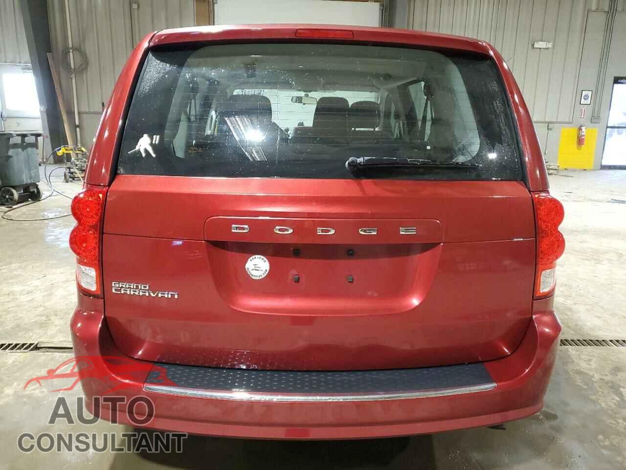 DODGE CARAVAN 2016 - 2C4RDGBG8GR259253