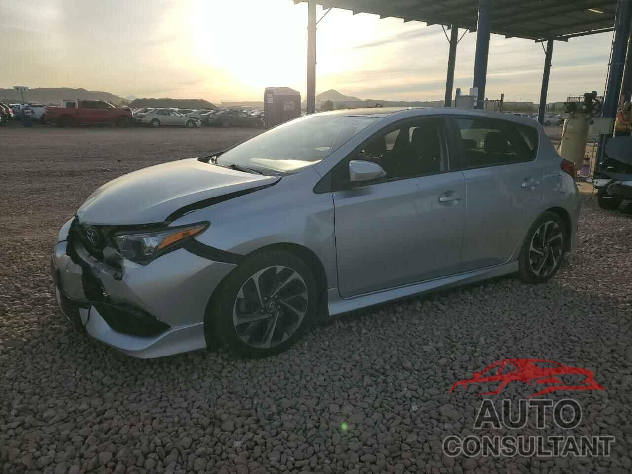 TOYOTA COROLLA 2018 - JTNKARJE3JJ563846