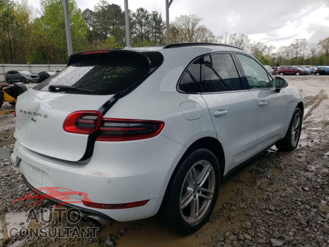 PORSCHE MACAN 2017 - WP1AB2A56HLB15165