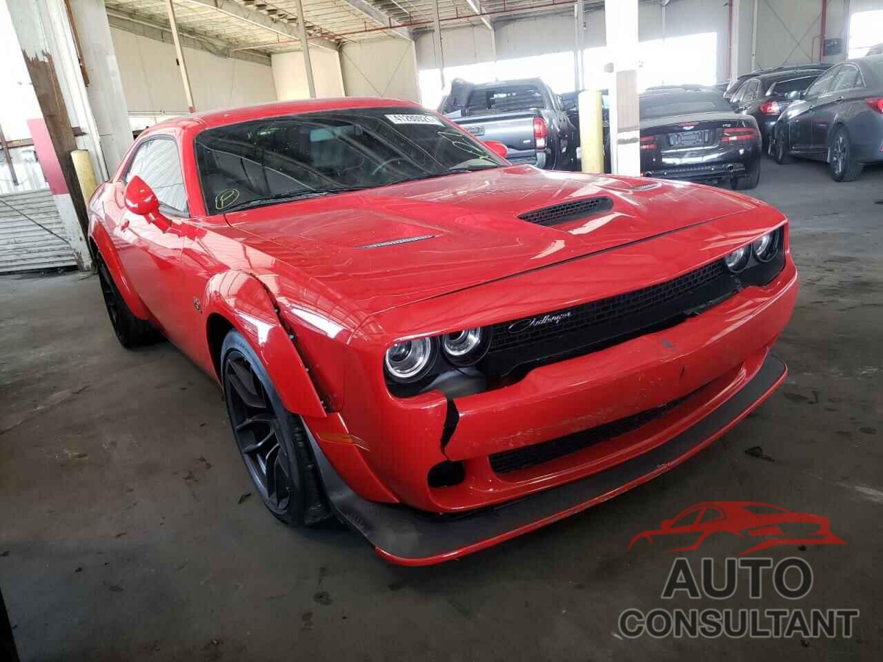 DODGE CHALLENGER 2020 - 2C3CDZFJ4LH104002