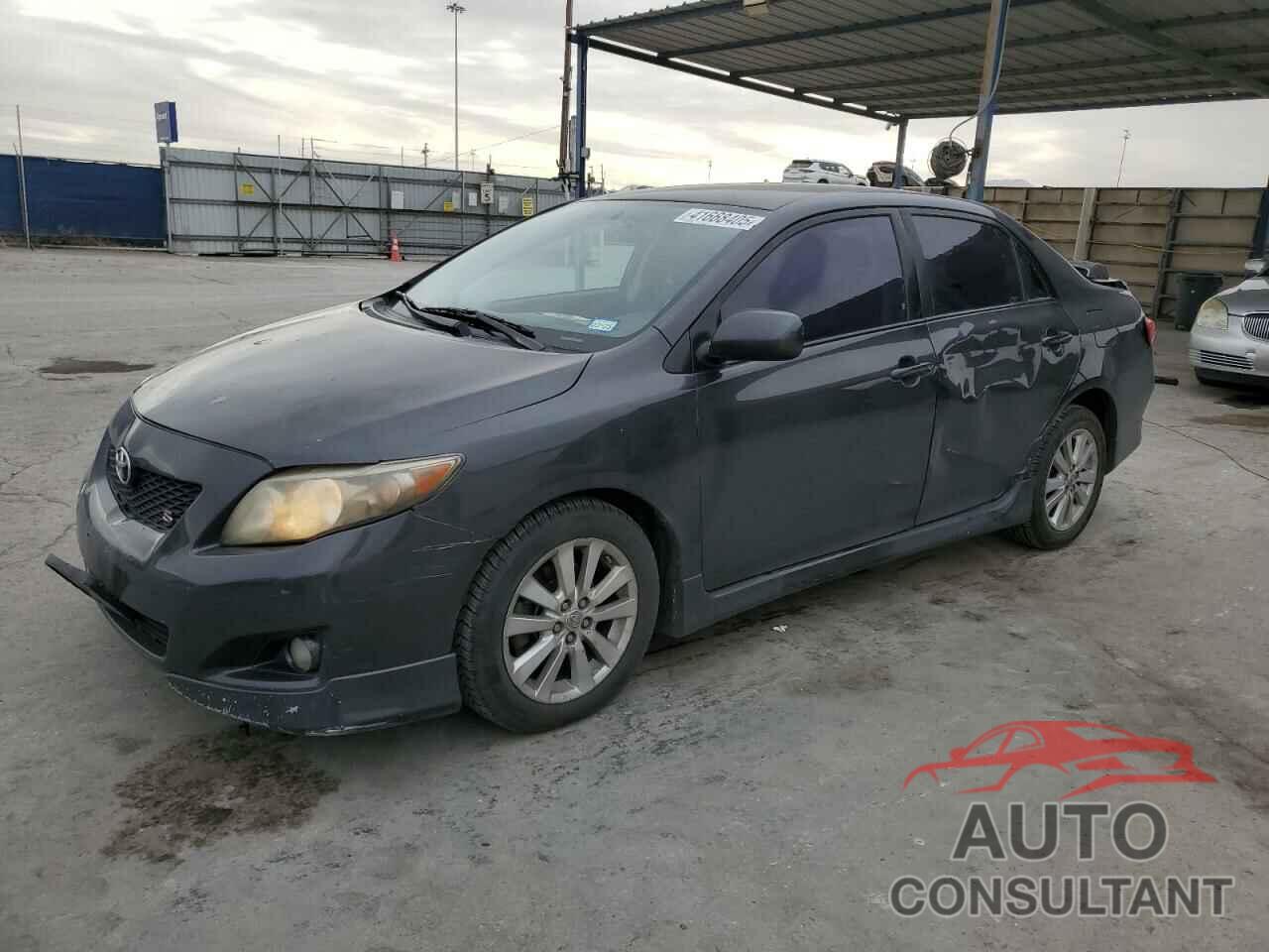 TOYOTA COROLLA 2010 - 2T1BU4EE6AC534541