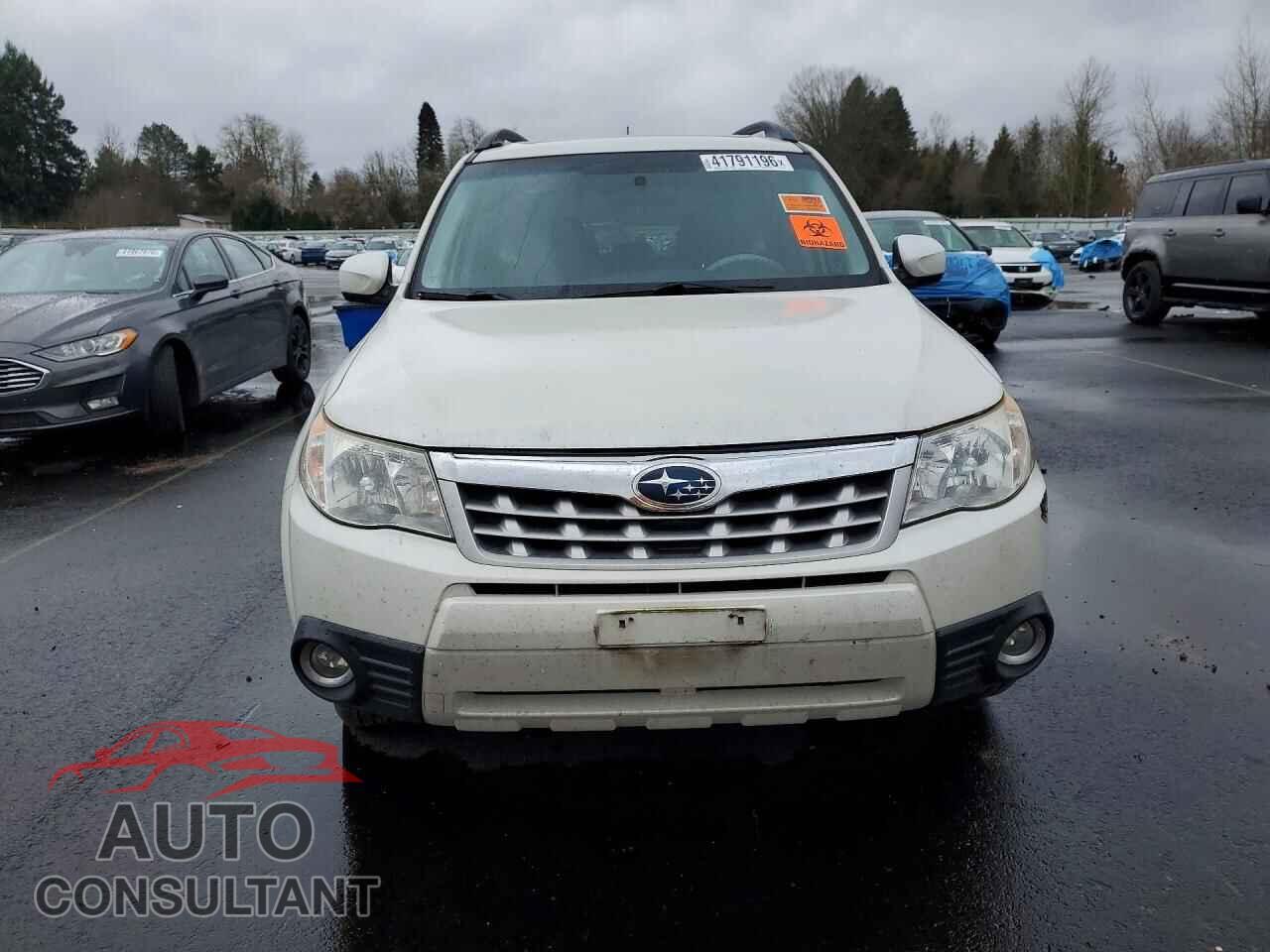 SUBARU FORESTER 2012 - JF2SHAECXCH429129