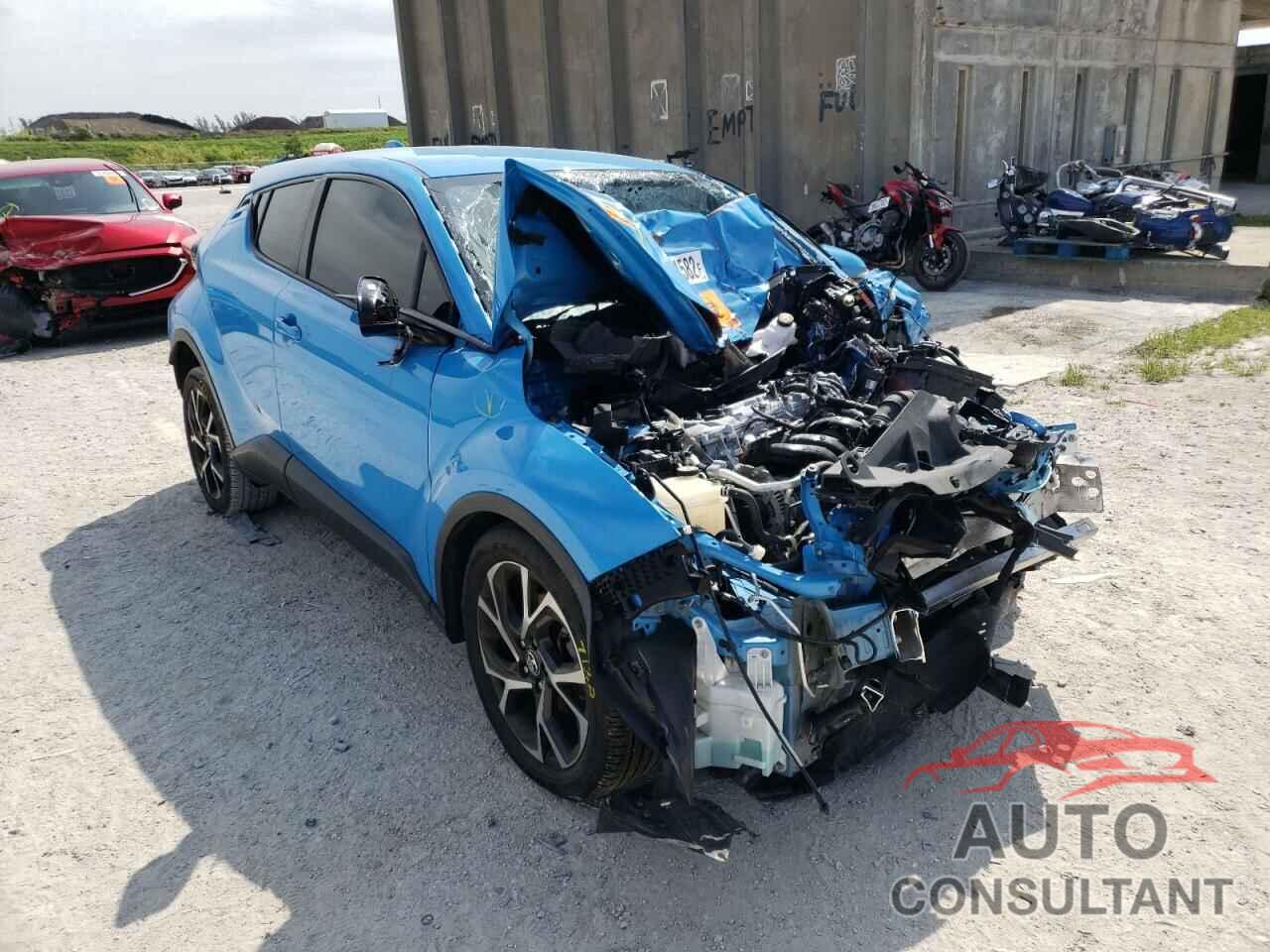 TOYOTA C-HR 2019 - NMTKHMBX1KR082497