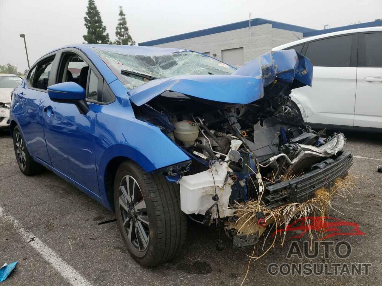 NISSAN VERSA 2021 - 3N1CN8EV1ML838857