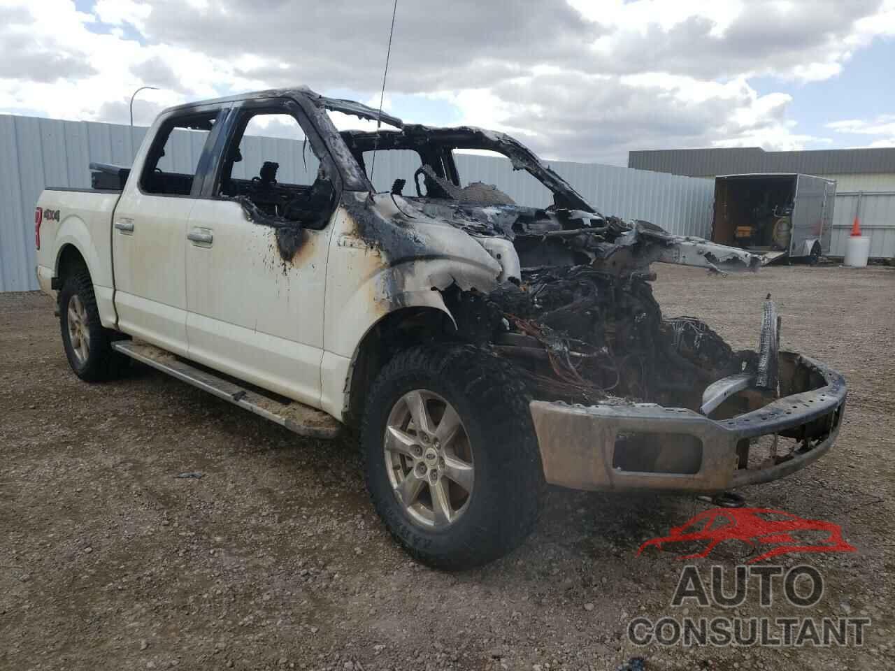 FORD F-150 2018 - 1FTEW1E58JFC95376
