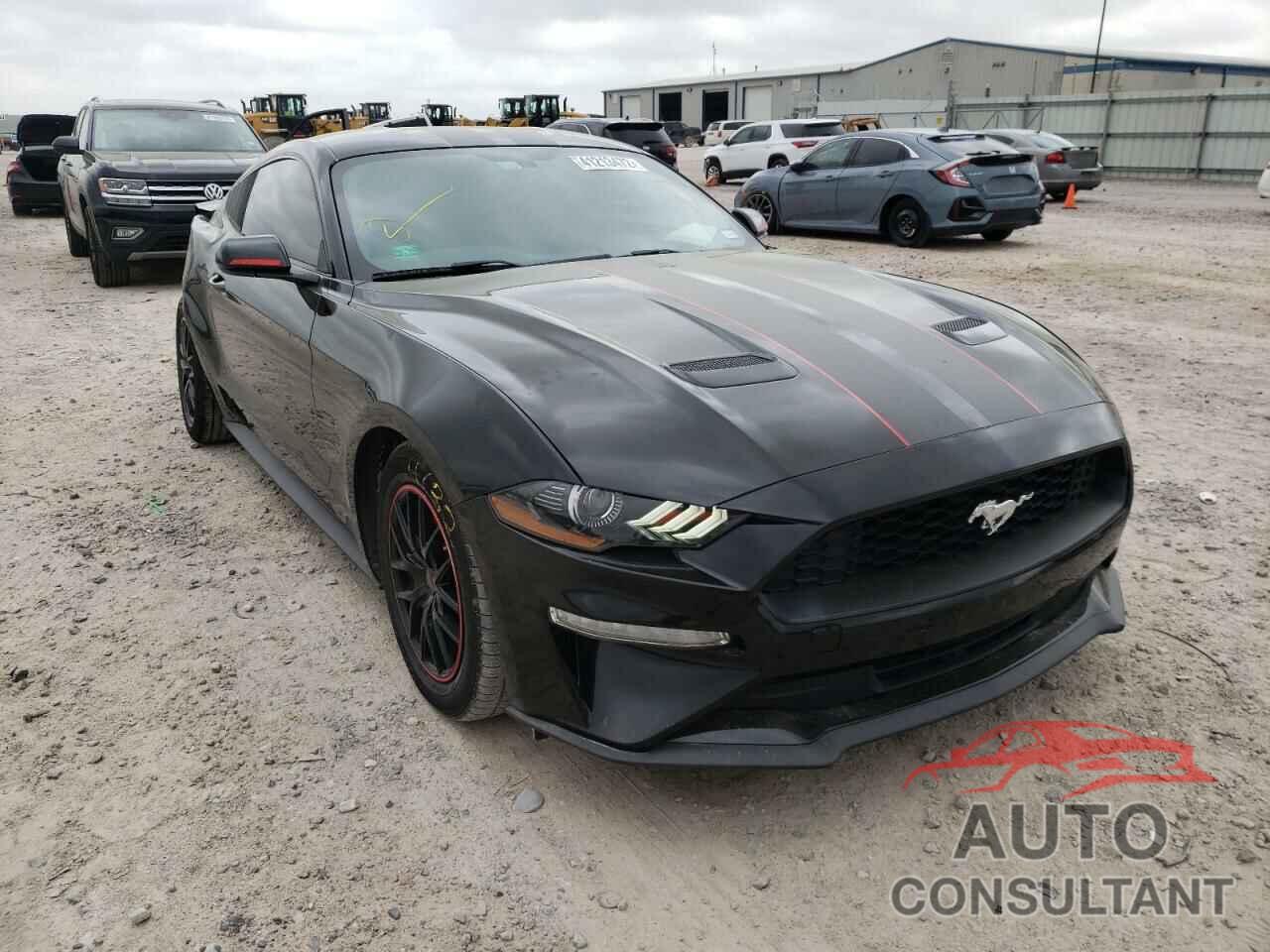 FORD MUSTANG 2018 - 1FA6P8TH0J5126830