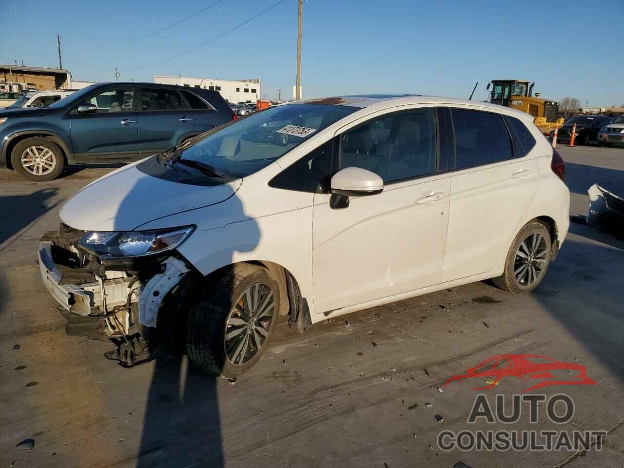 HONDA FIT 2018 - 3HGGK5H81JM720293