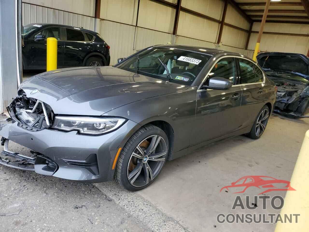 BMW 3 SERIES 2021 - 3MW5R7J00M8B93794