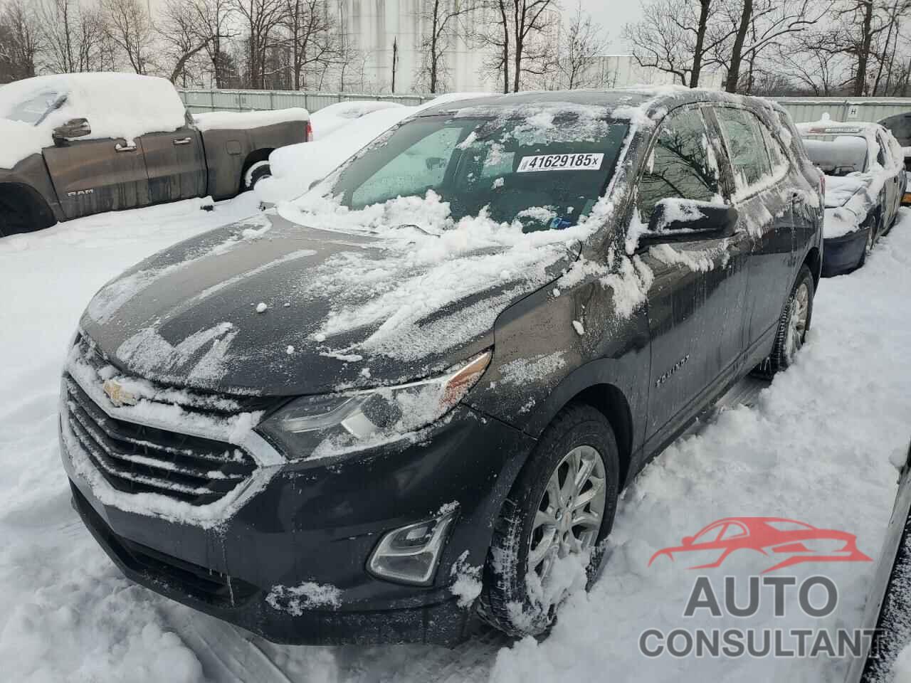CHEVROLET EQUINOX 2018 - 2GNAXHEV0J6227806
