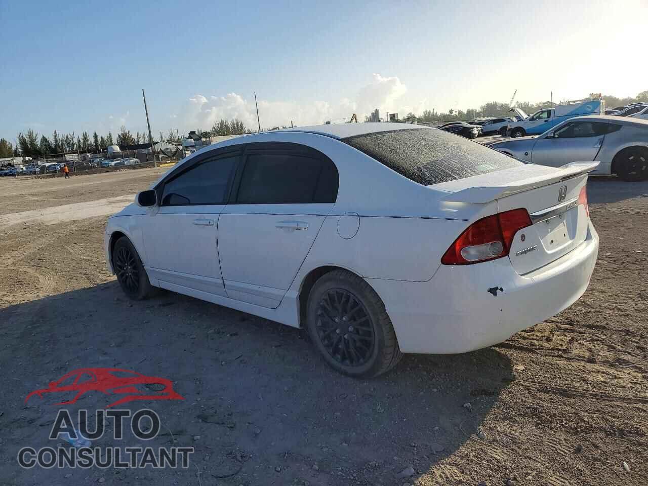 HONDA CIVIC 2011 - 19XFA1F58BE046721