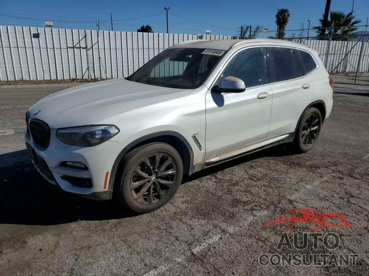 BMW X3 2019 - 5UXTR9C50KLD92687