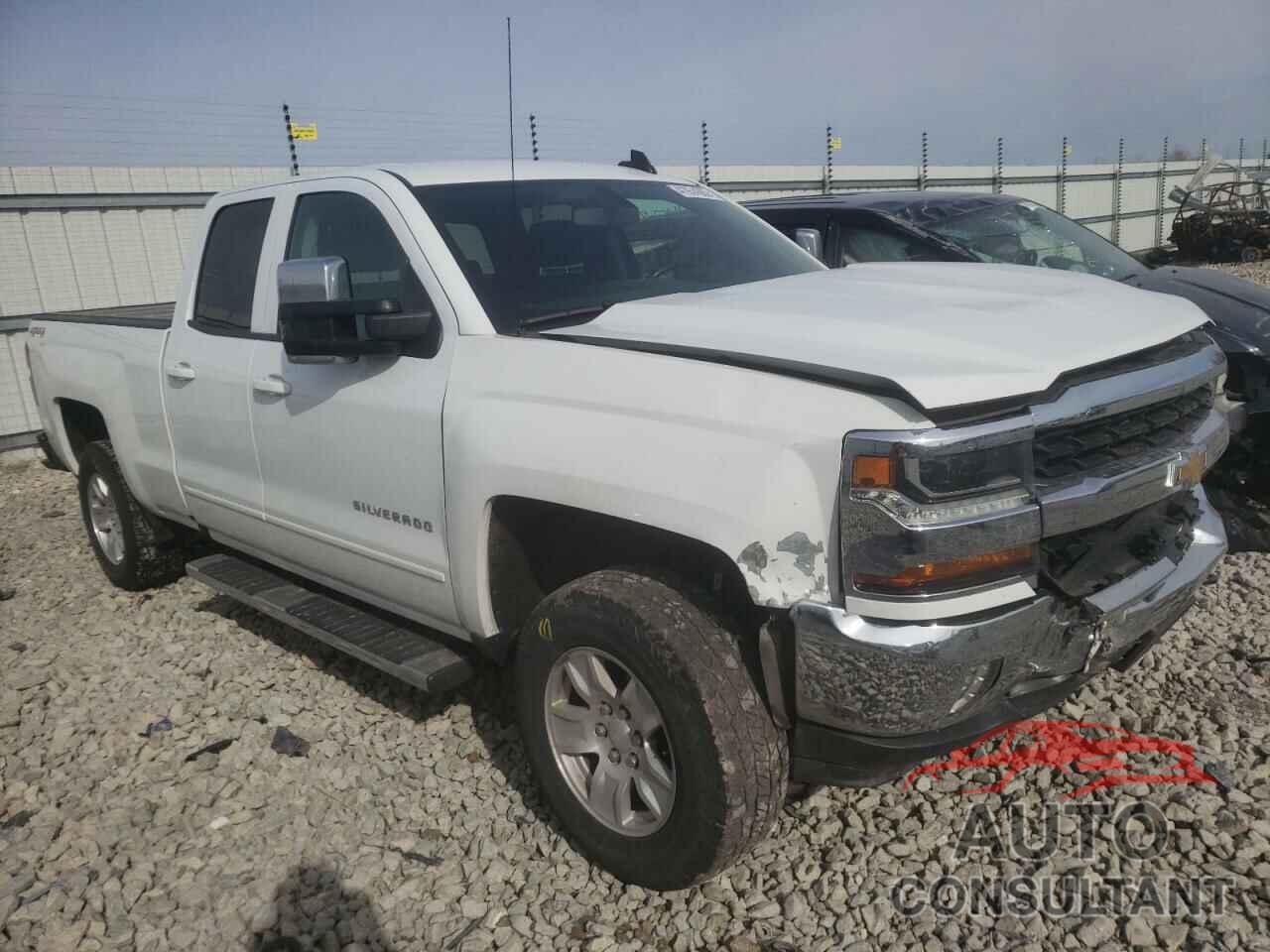 CHEVROLET SILVERADO 2017 - 1GCVKREH6HZ236162