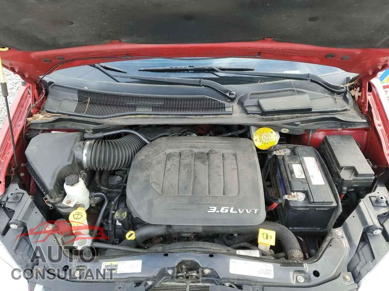 DODGE CARAVAN 2016 - 2C4RDGCG0GR180965
