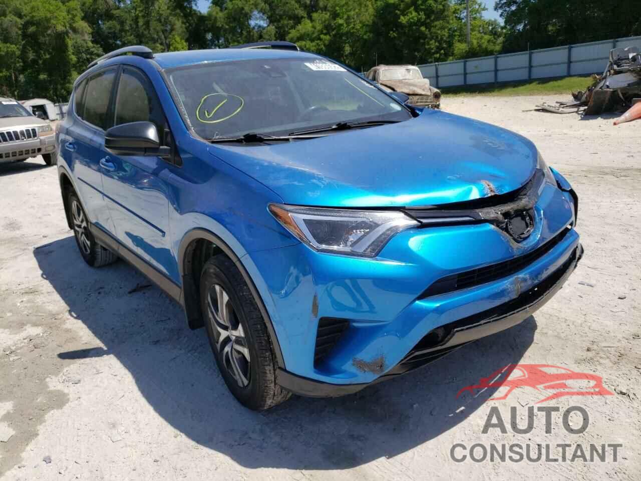 TOYOTA RAV4 2017 - JTMZFREV2HJ707198