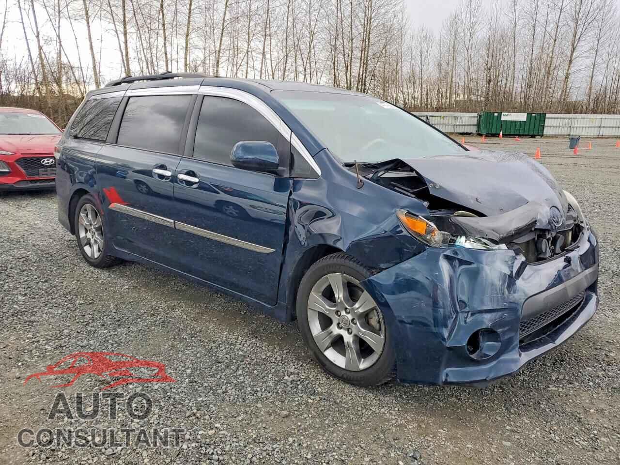 TOYOTA SIENNA 2011 - 5TDXK3DC6BS171124
