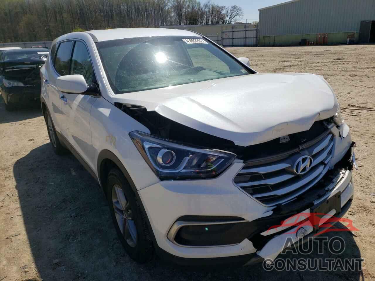HYUNDAI SANTA FE 2018 - 5XYZT3LB6JG564471
