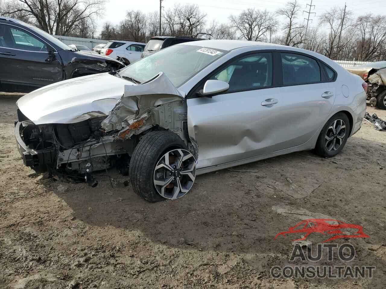 KIA FORTE 2019 - 3KPF24AD8KE061488