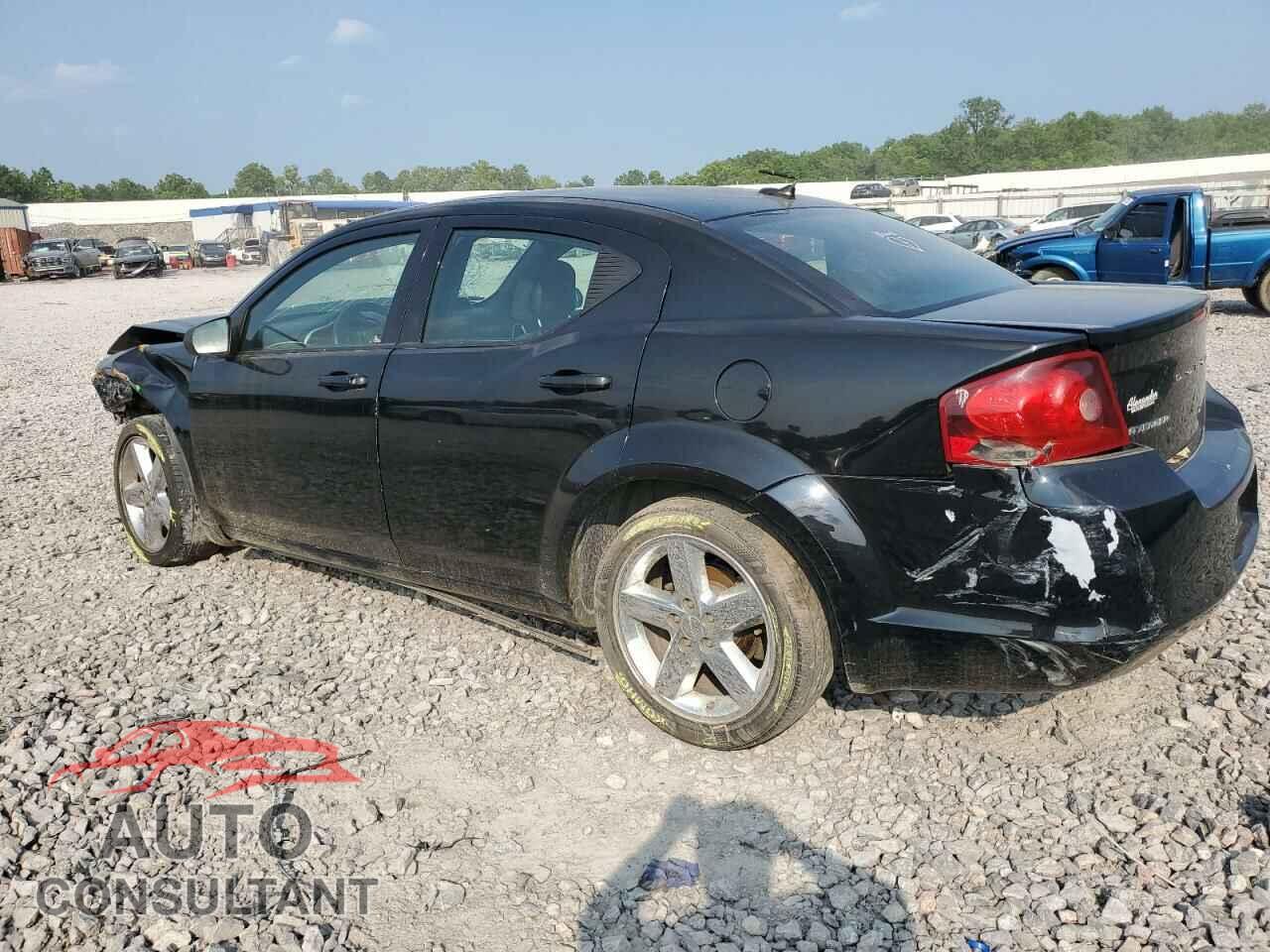 DODGE AVENGER 2013 - 1C3CDZAB8DN725851