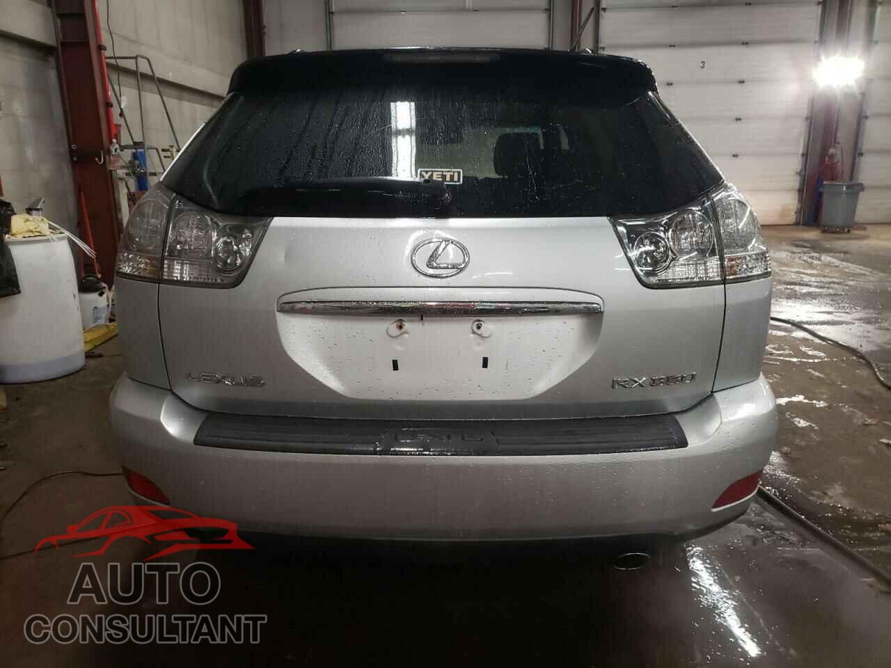 LEXUS RX350 2009 - 2T2HK31UX9C126445