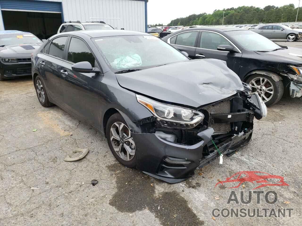 KIA FORTE 2019 - 3KPF24AD0KE133655