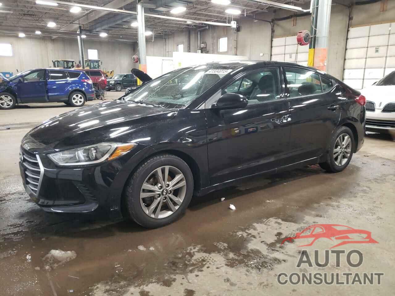 HYUNDAI ELANTRA 2017 - 5NPD84LF0HH125015