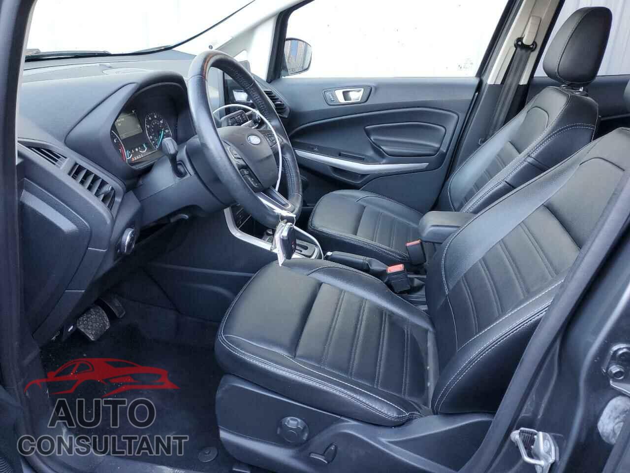FORD ECOSPORT 2021 - MAJ6S3KL1MC426836