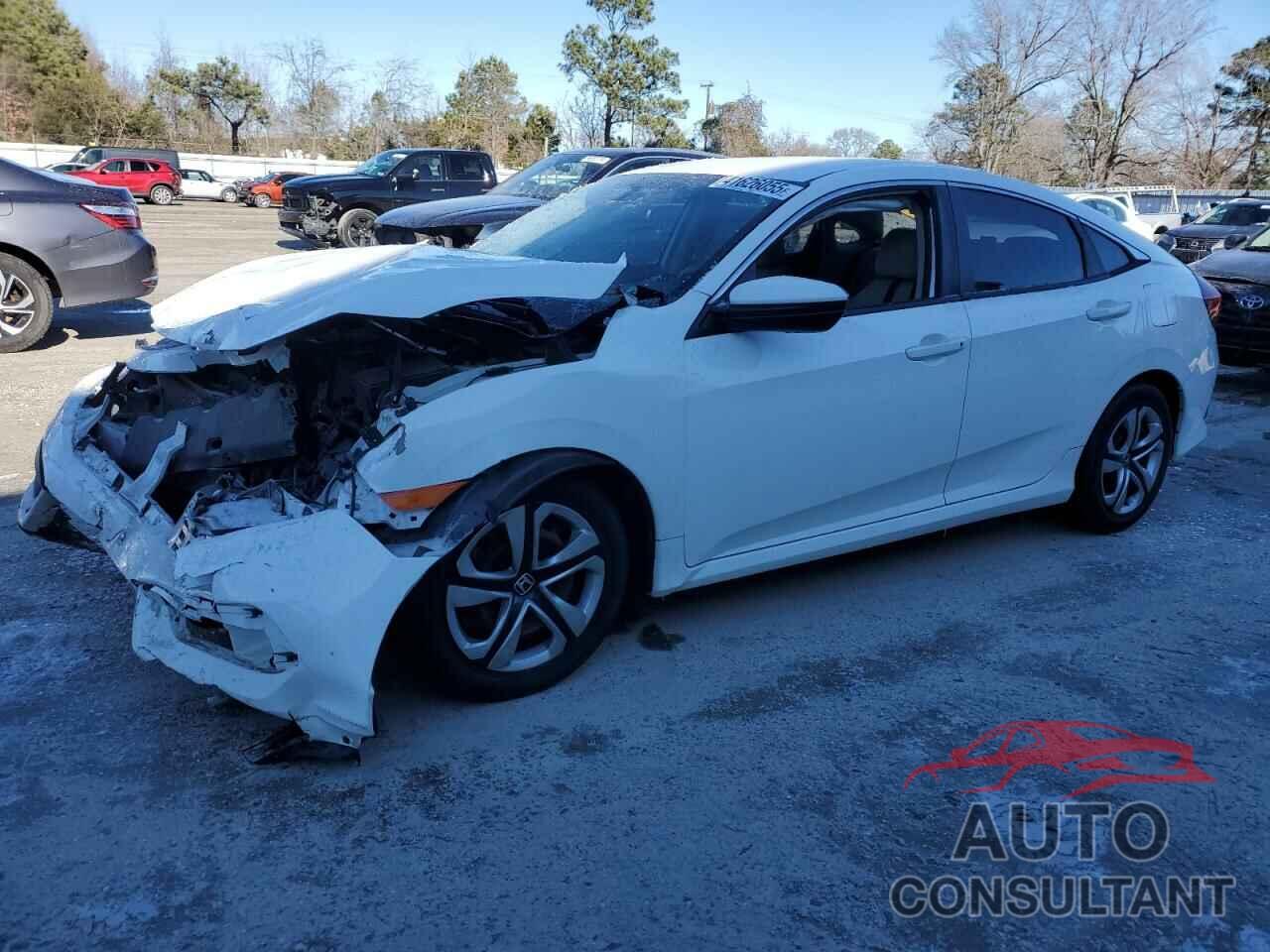 HONDA CIVIC 2016 - 2HGFC2F5XGH508001