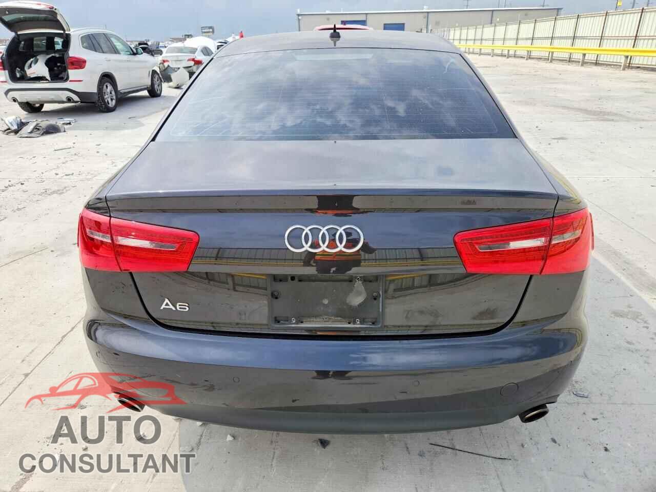 AUDI A6 2013 - WAUGFAFC5DN005091