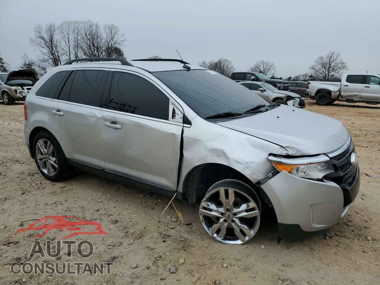 FORD EDGE 2012 - 2FMDK3KCXCBA94715