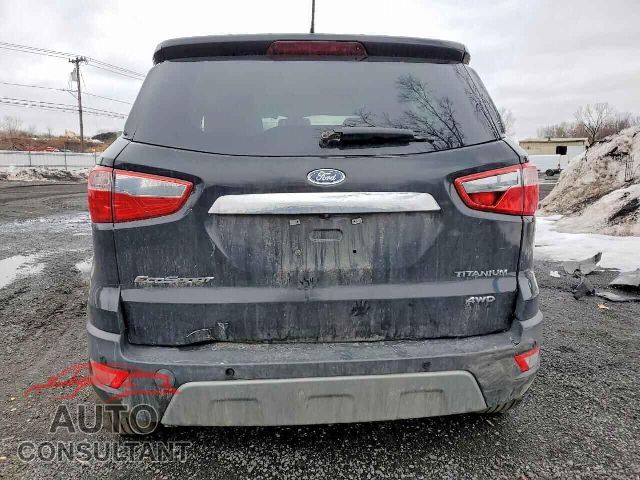 FORD ECOSPORT 2020 - MAJ6S3KLXLC349026