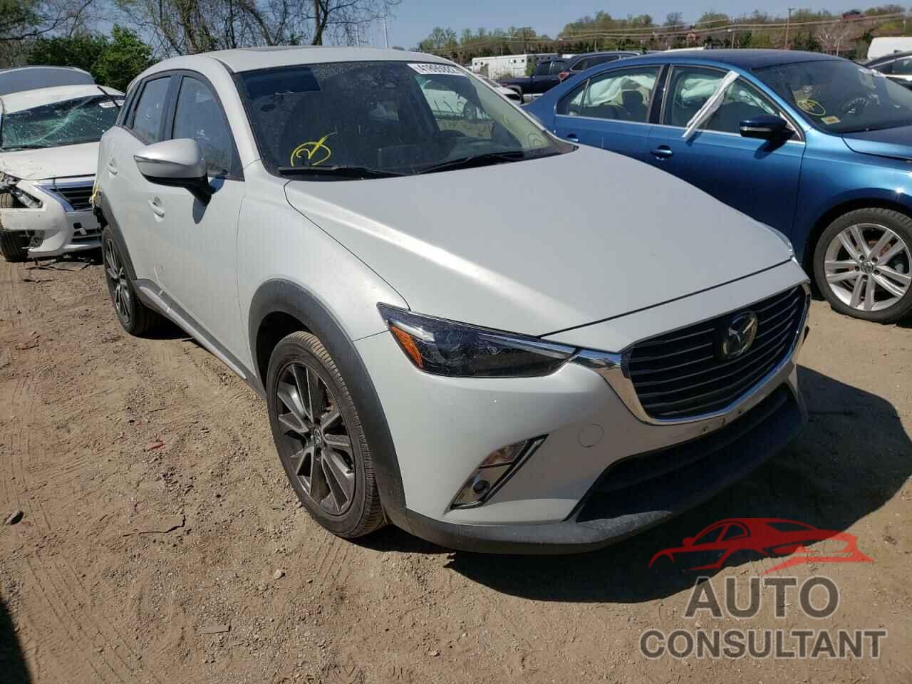 MAZDA CX-3 2016 - JM1DKBD72G0115336