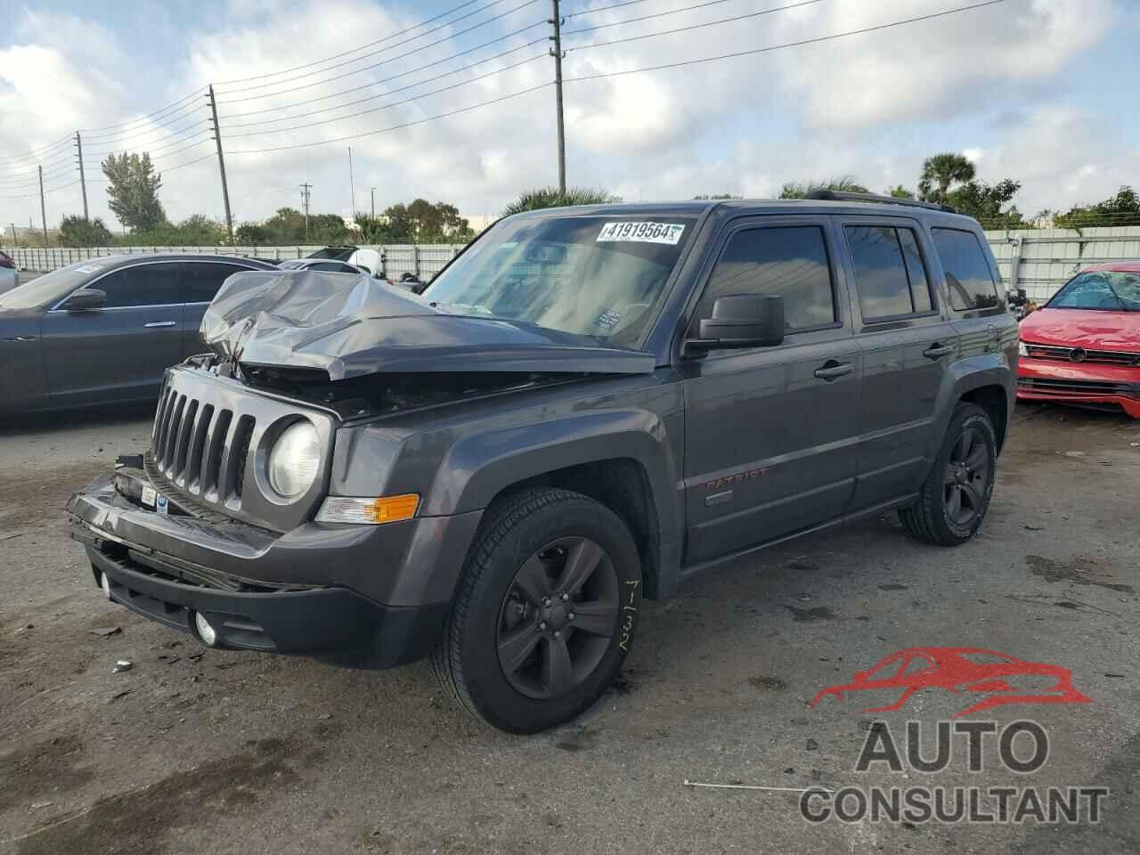 JEEP PATRIOT 2016 - 1C4NJPBB9GD678811