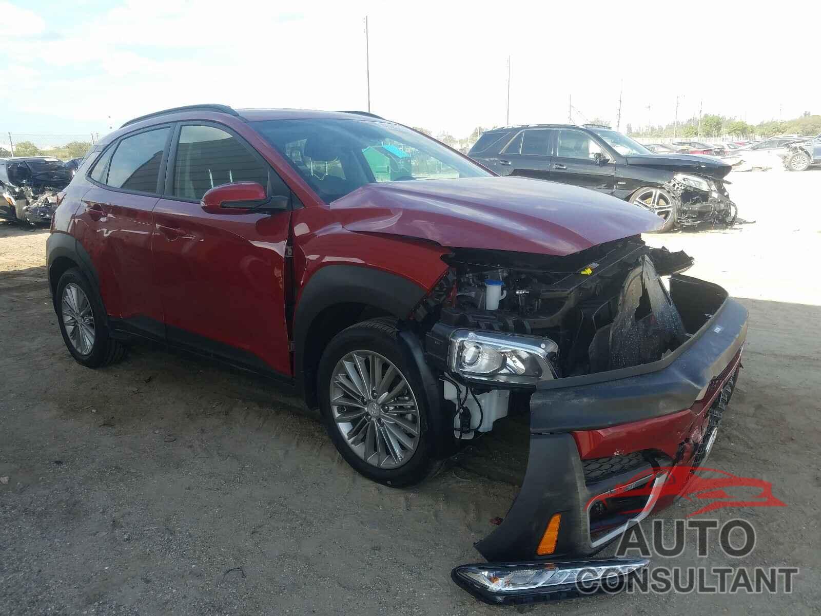 HYUNDAI KONA 2019 - KM8K62AA6KU346183