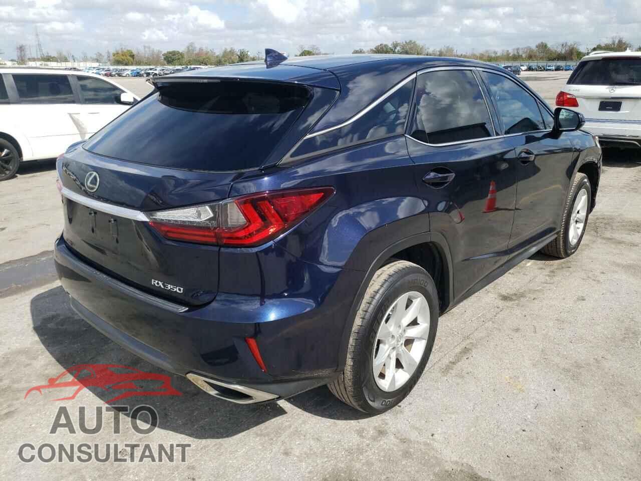 LEXUS RX350 2016 - 2T2ZZMCA3GC021560