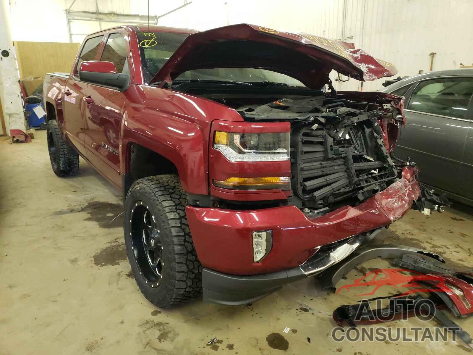 CHEVROLET SILVERADO 2018 - 3GCUKREC9JG605103