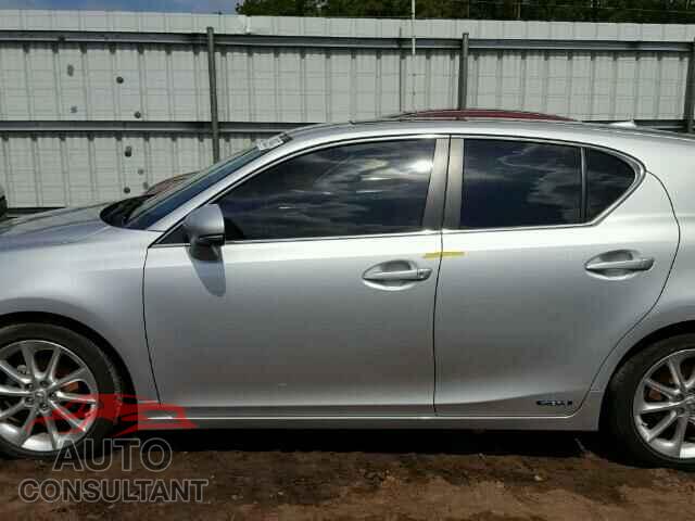 LEXUS CT 200 2012 - JTHKD5BH6C2116047