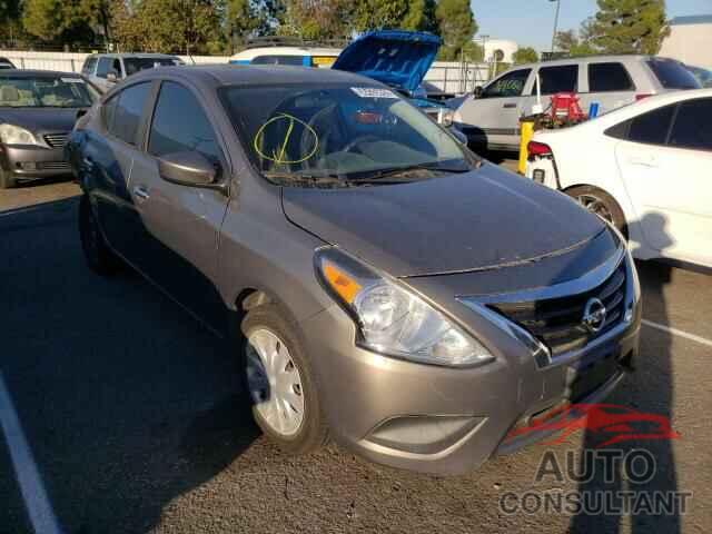 NISSAN VERSA 2017 - 3N1CN7AP5HK410089