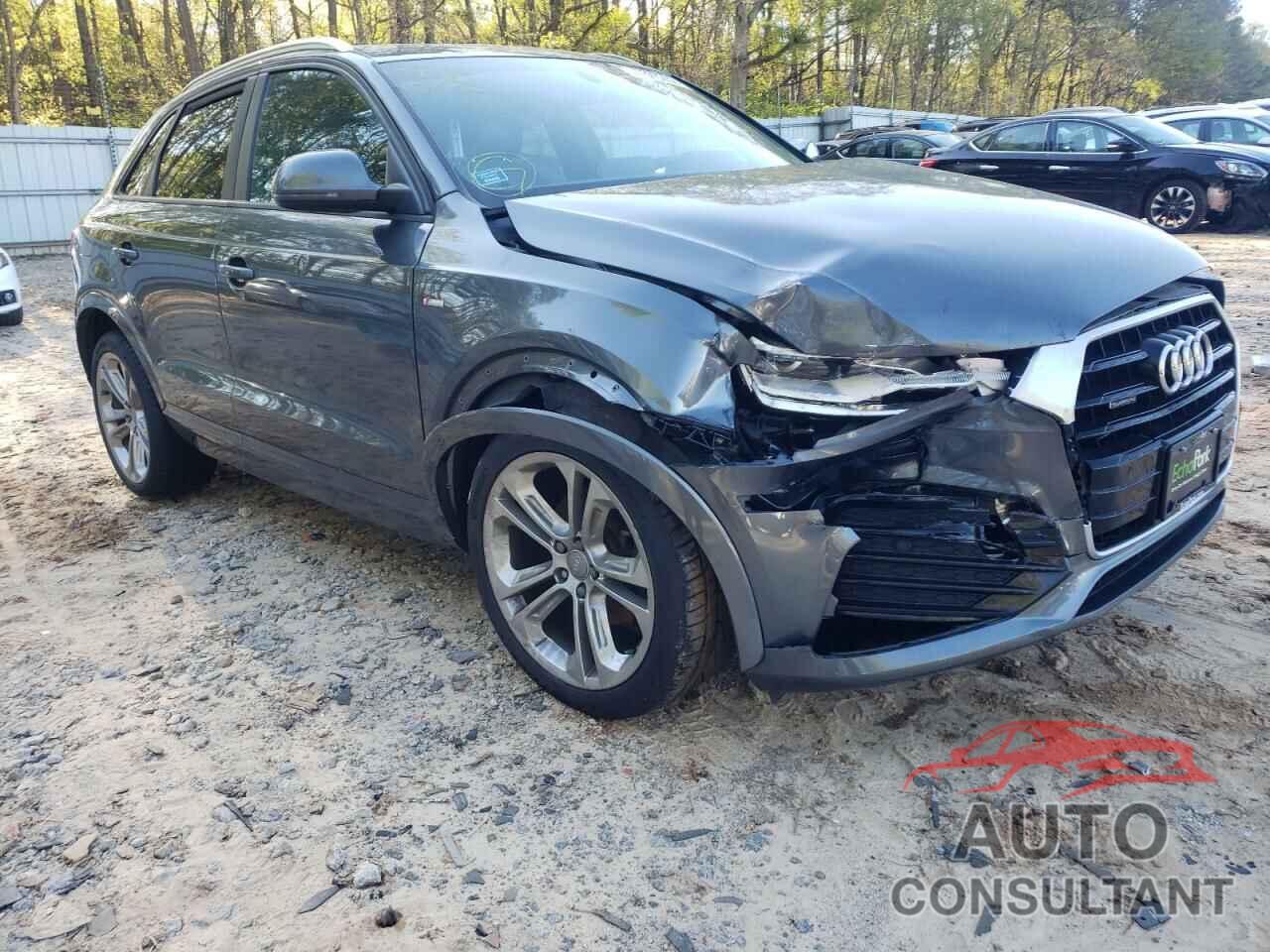 AUDI Q3 2018 - WA1ECCFS5JR012076