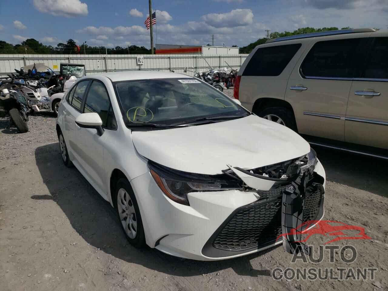TOYOTA COROLLA 2021 - JTDEPMAEXMJ148000