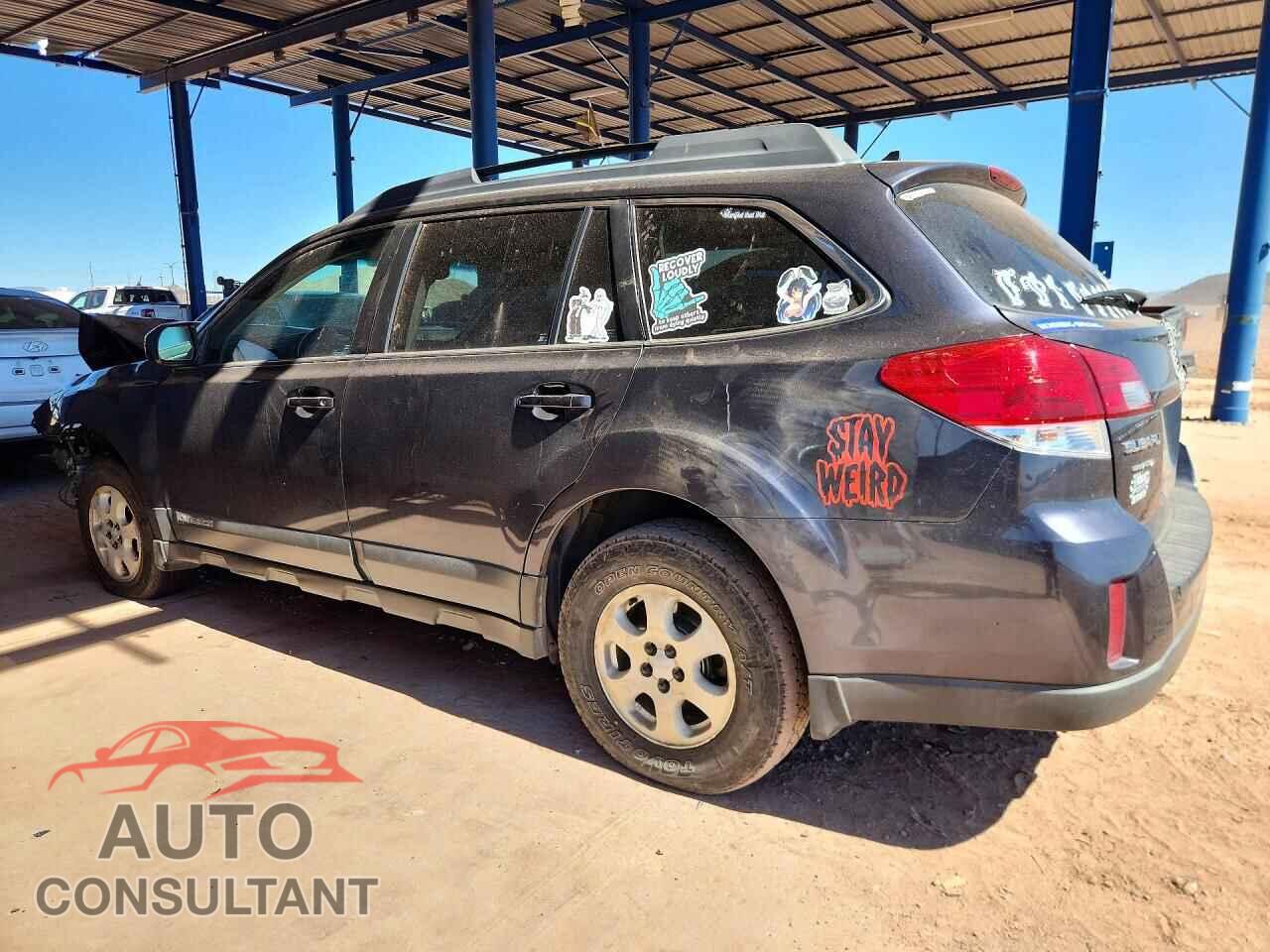 SUBARU OUTBACK 2011 - 4S4BRBKC7B3318096