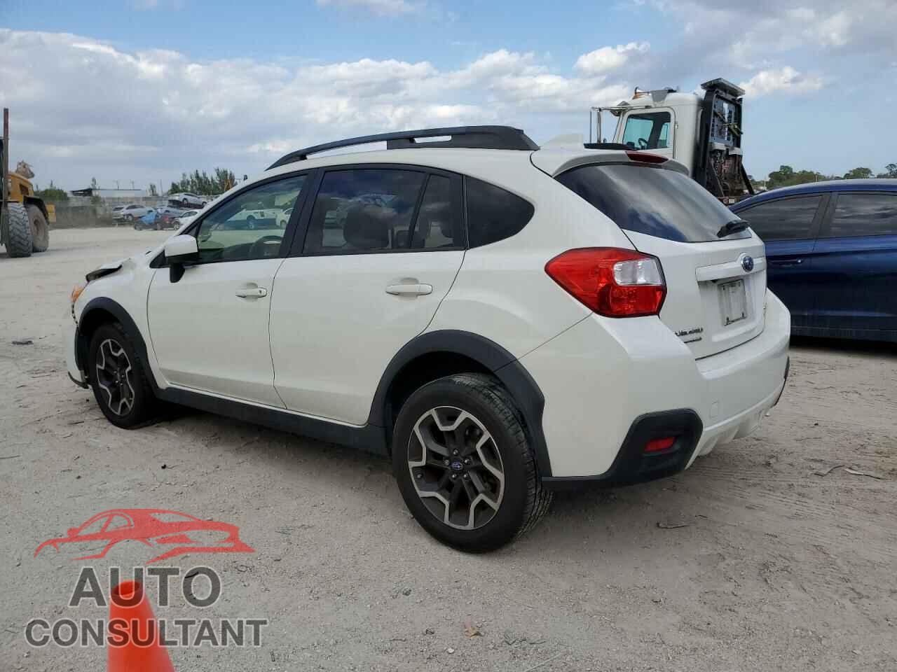 SUBARU CROSSTREK 2017 - JF2GPADC4H8254801