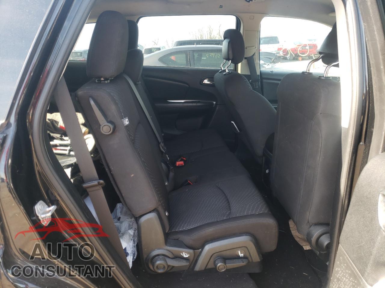 DODGE JOURNEY 2016 - 3C4PDCAB7GT233293