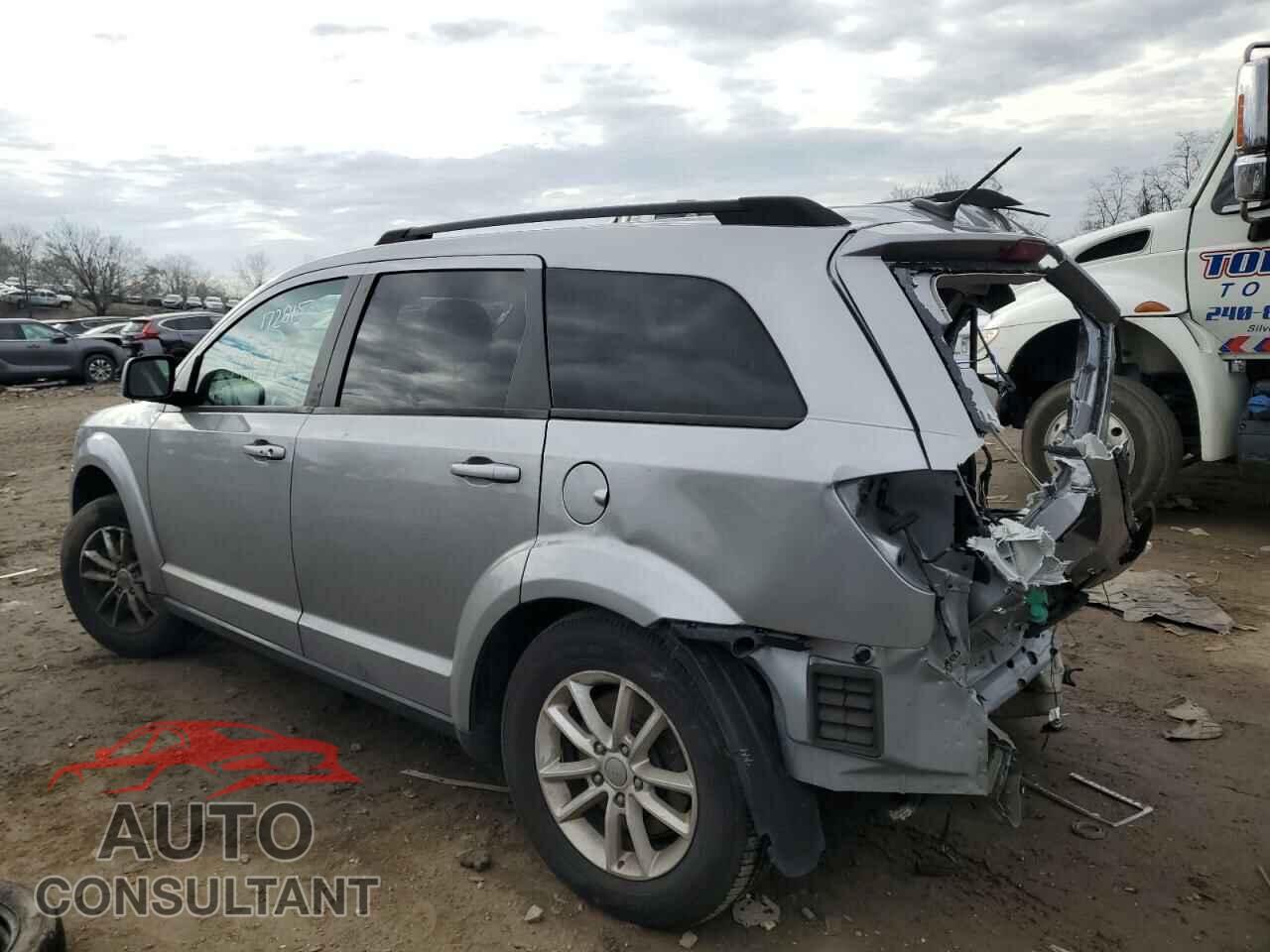 DODGE JOURNEY 2017 - 3C4PDCBB1HT587665