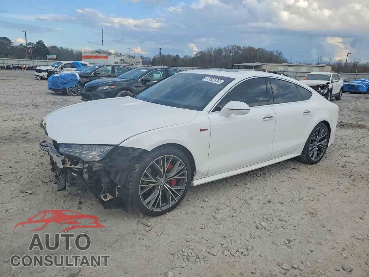 AUDI A7 2017 - WAUW2AFC1HN068203