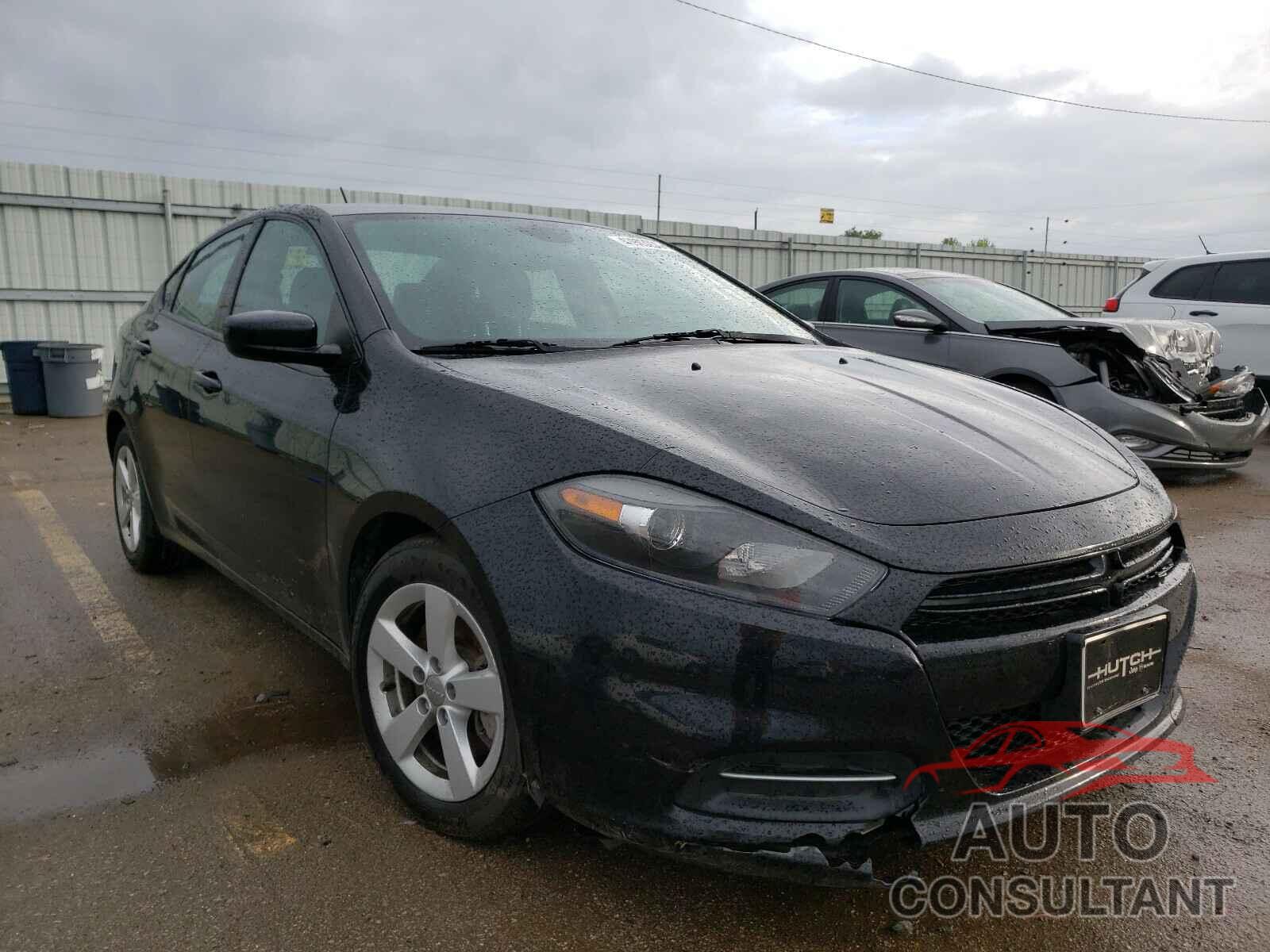 DODGE DART 2016 - 1C3CDFBB1GD563438